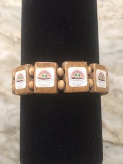 Baby Yoda jewelry bracelet