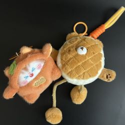 Doll pendant/keychain/bag clasp/coin purse