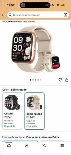 New! Smart Watch!