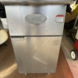 Deep Fryer. Floor Stainless Steel 