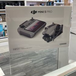 DJI Mini 5 Pro Fly More Combo W/ RC 2 