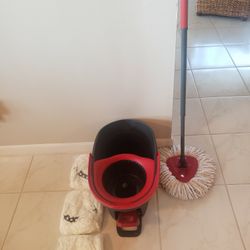 O Cedar Microfiber Spin Mop & Bucket
