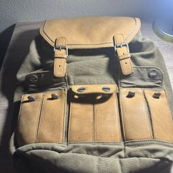 TSD River Valley Rackpack Olive Green 