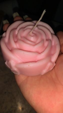 Rose Candles