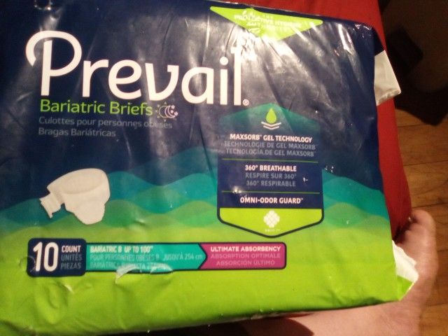 Prevail Bariatric Briefs