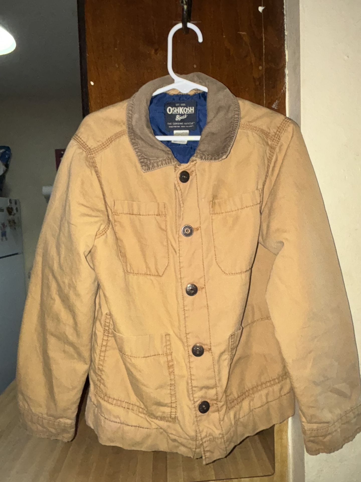 Boys Tan OSHKOSH 