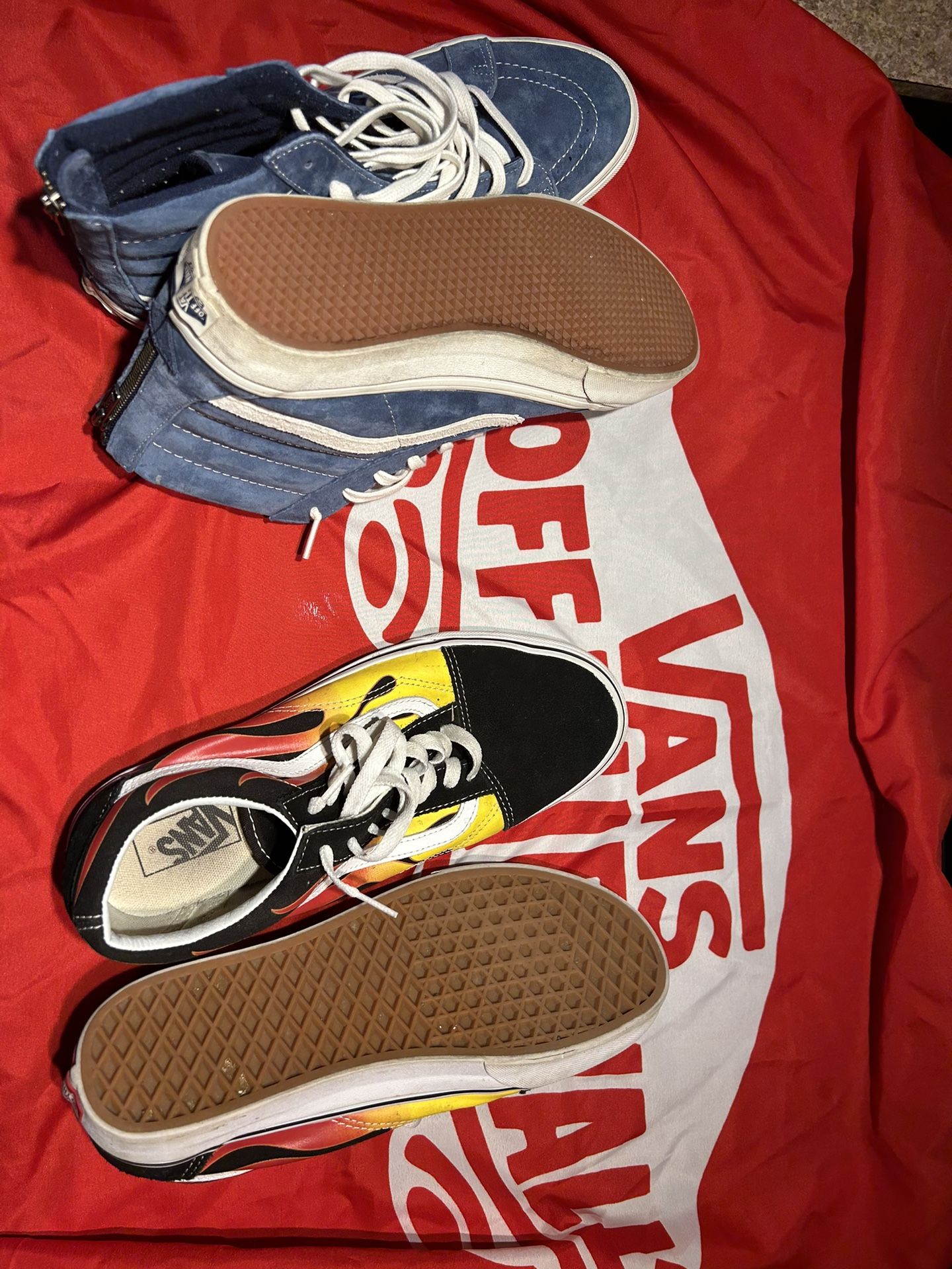 Vans 9.5 And 10 Mens Size