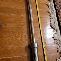 6 Ft Olympic Barbell