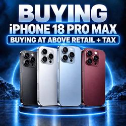 iPhone 17 Pro (Buyer) Top $$