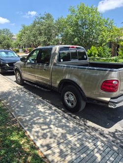 2001 Ford f150 super crew lariat for sale