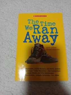The time we ran away book