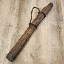 Antique Indian South East Asian Tribal Arrow Quiver Ethnographic Primitive Decor