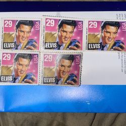 1993 - 29 cent Elvis Presley 5 in perfect condition