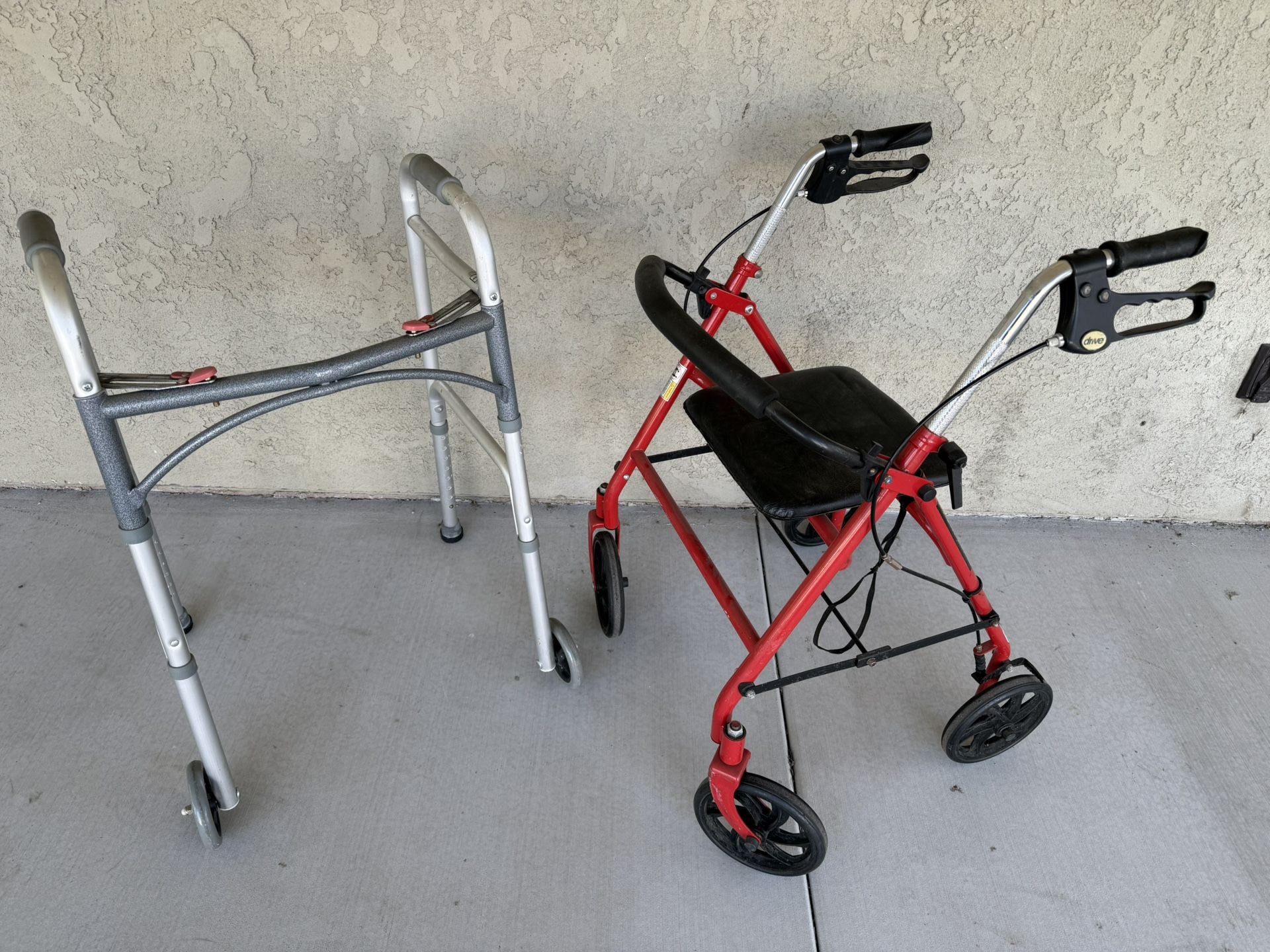 2 Walkers for Seniors