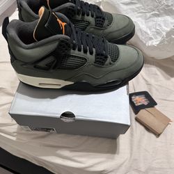 Jordan 4 Undefeated Size 10.5