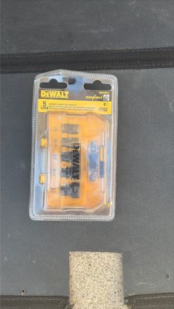 DEWALT MAGNETIC  DETACHABLE NUT DRIVER SET