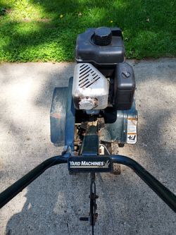 Yard Machine 5.5 HP OHV 13 22 24 inch tilling widths Starts 1st pull