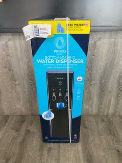 Primo Bottom Loading Water Dispenser w/ Single-Serve Coffee Maker
