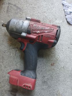 Milwaukee M18 FUEL 1/2-inch High-Torque Impact Wrench with Friction Ring