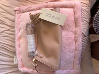 Isabelle Mute Mauve Vegan Leather Handbag