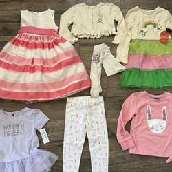 Girls Size 5t Holiday Clothing Set