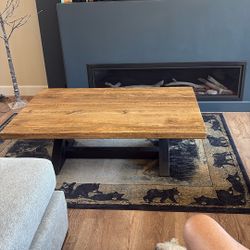 Coffee Table, Solid Wood