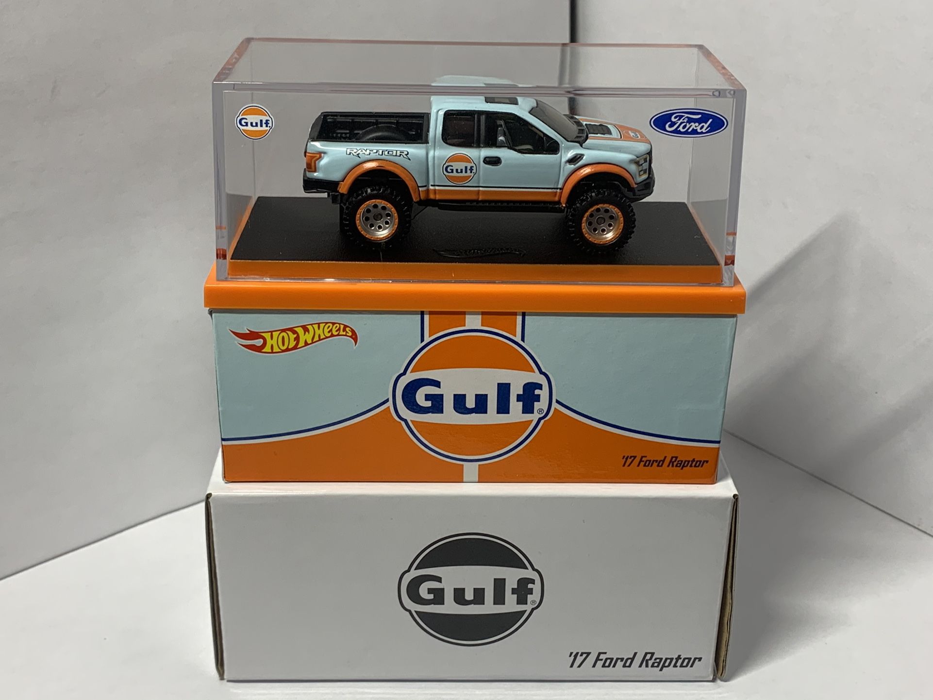 Hot Wheels RLC Ford Raptor Gulf - Complete