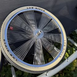 20” 144 spoke rims 