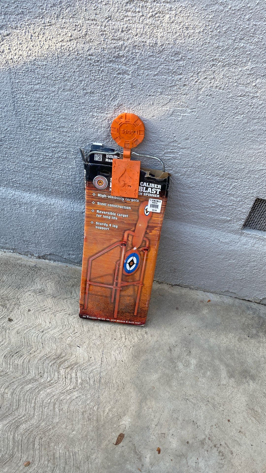 Handgun Practice Target