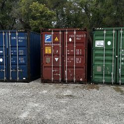 20’/40’/HC Shipping Containers 