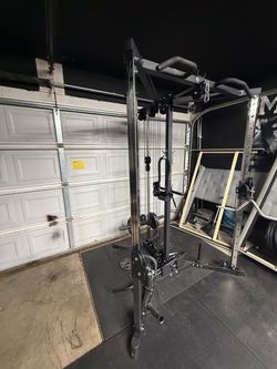 Functional Trainer Cable Machine Home Gym