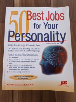 Best jobs for your personality