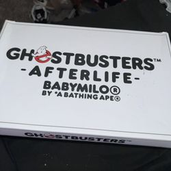 Baby Milo Ghost Buster Bapestas 