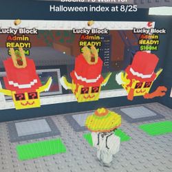 Admin Lucky Block 1$ Each 