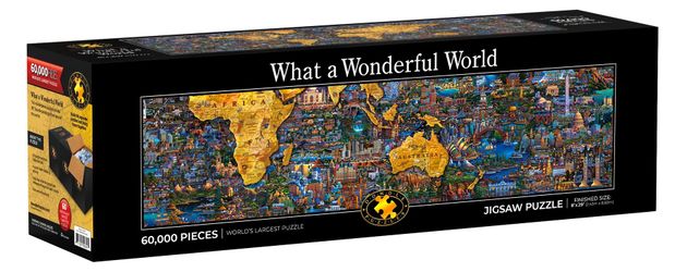 What a Wonderful World Puzzle