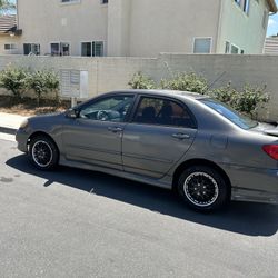 2008 Toyota Corolla S