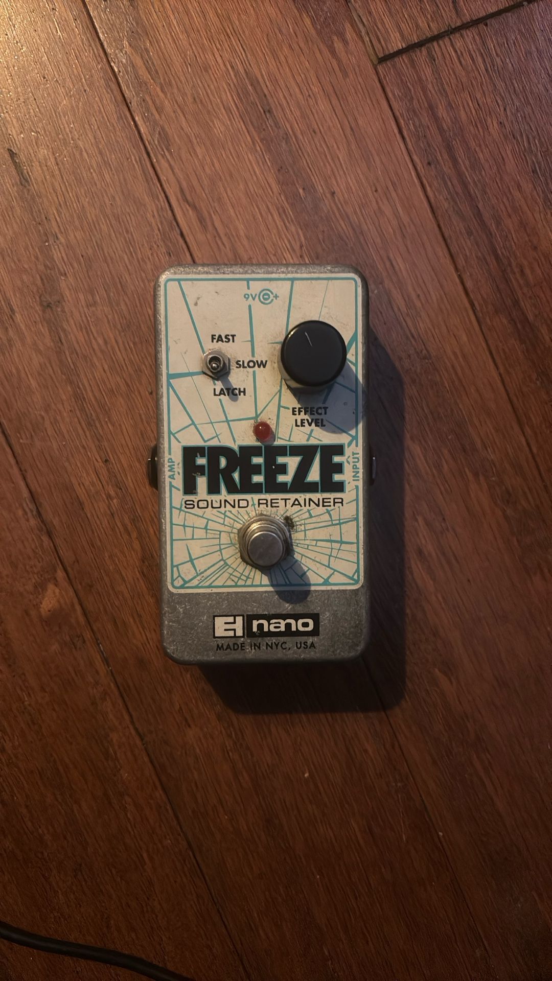 Ehx Freeze Pedal
