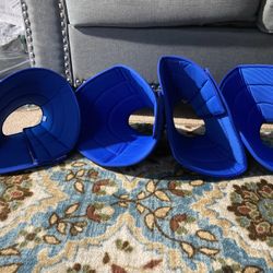 Soft Blue Cones For Dogs After Surgery 