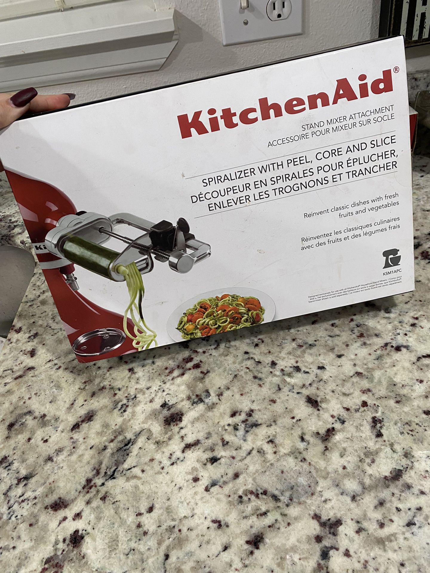 KitchenAid Spiralizer 