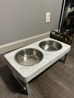 Dog Food / Water Bowl
