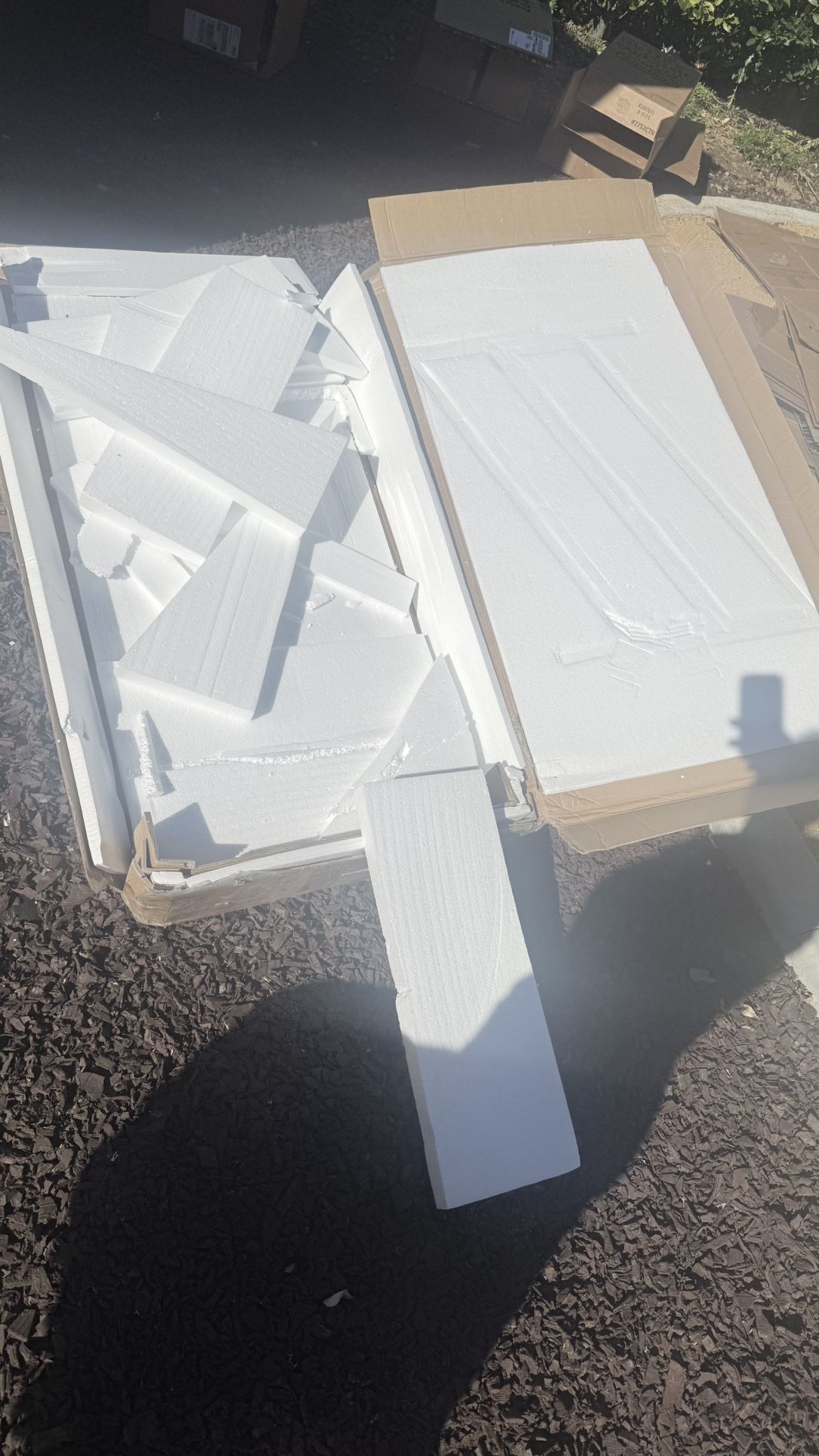 Foam Board Free Crafts Projects Christmas