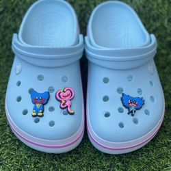 Croc charms (Huggy Wuggy)