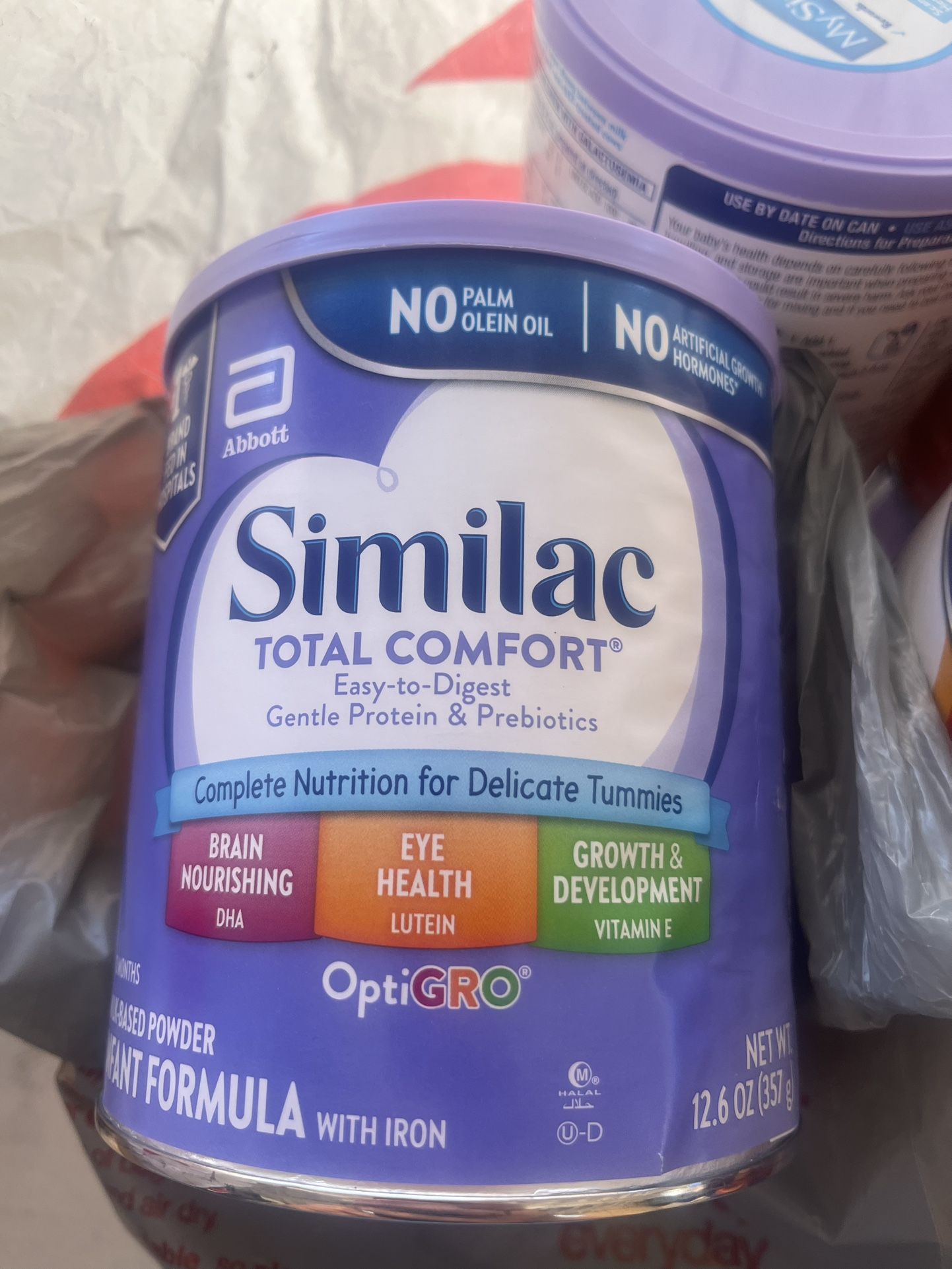Formula Total Comfort