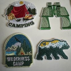 Camping Patches 