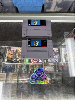 Super Mario World SNES $30 Each Gamehogs 11am-7pm