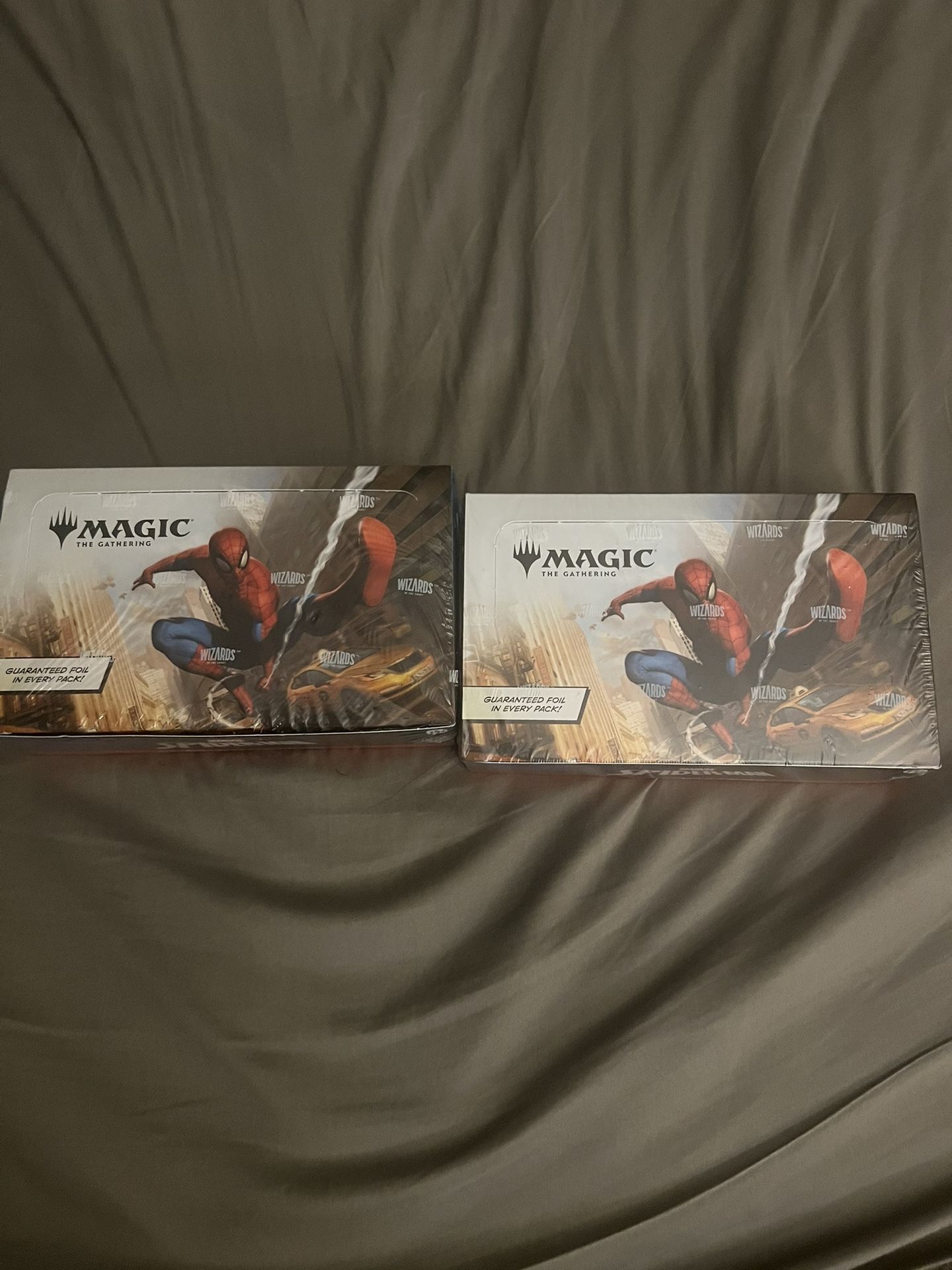 Play Booster Box Marvel's Spider-Man SPM MTG