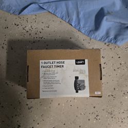 Outlet House Faucet Timer