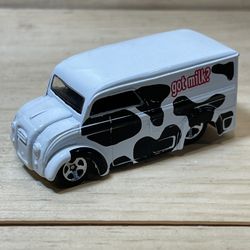 Hot Wheels 1999 #1004 Dairy Delivery Got Milk? Cow Spot Malaysia