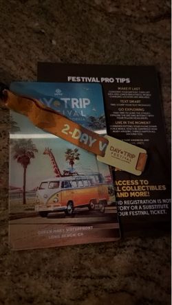 VIP day trip tickets