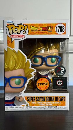 Funko Pop! Super Saiyan Gohan in Cape #1708 Chalice Chase